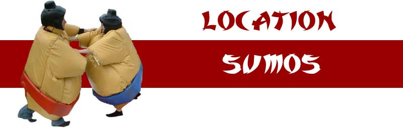 Location costume de sumo